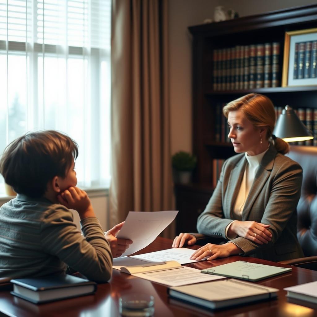 Child Exploitation Lawyer King George County
