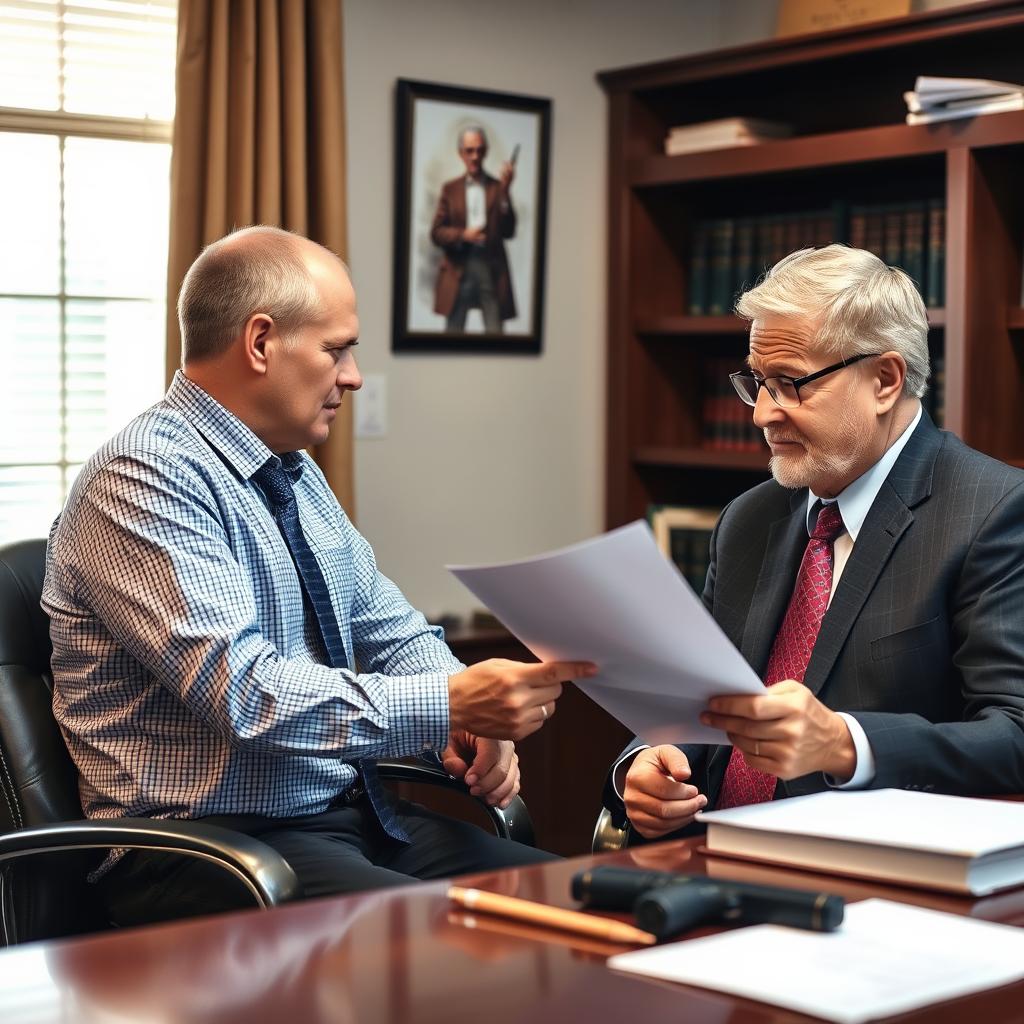 Concealed Firearm Defense Lawyer Augusta County