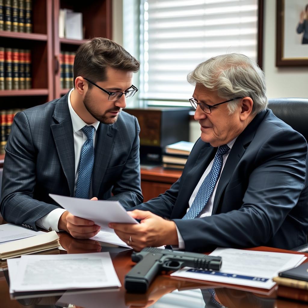 Concealed Firearm Defense Lawyer Fairfax County