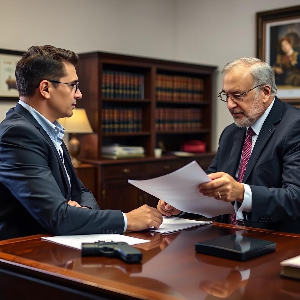Concealed Firearm Defense Lawyer King George County