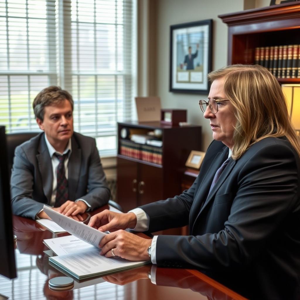 Embezzlement Lawyer Fauquier County