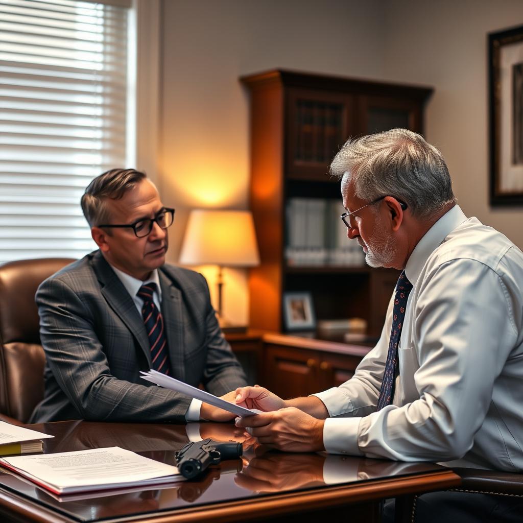 Firearm by Felon Lawyer Augusta County