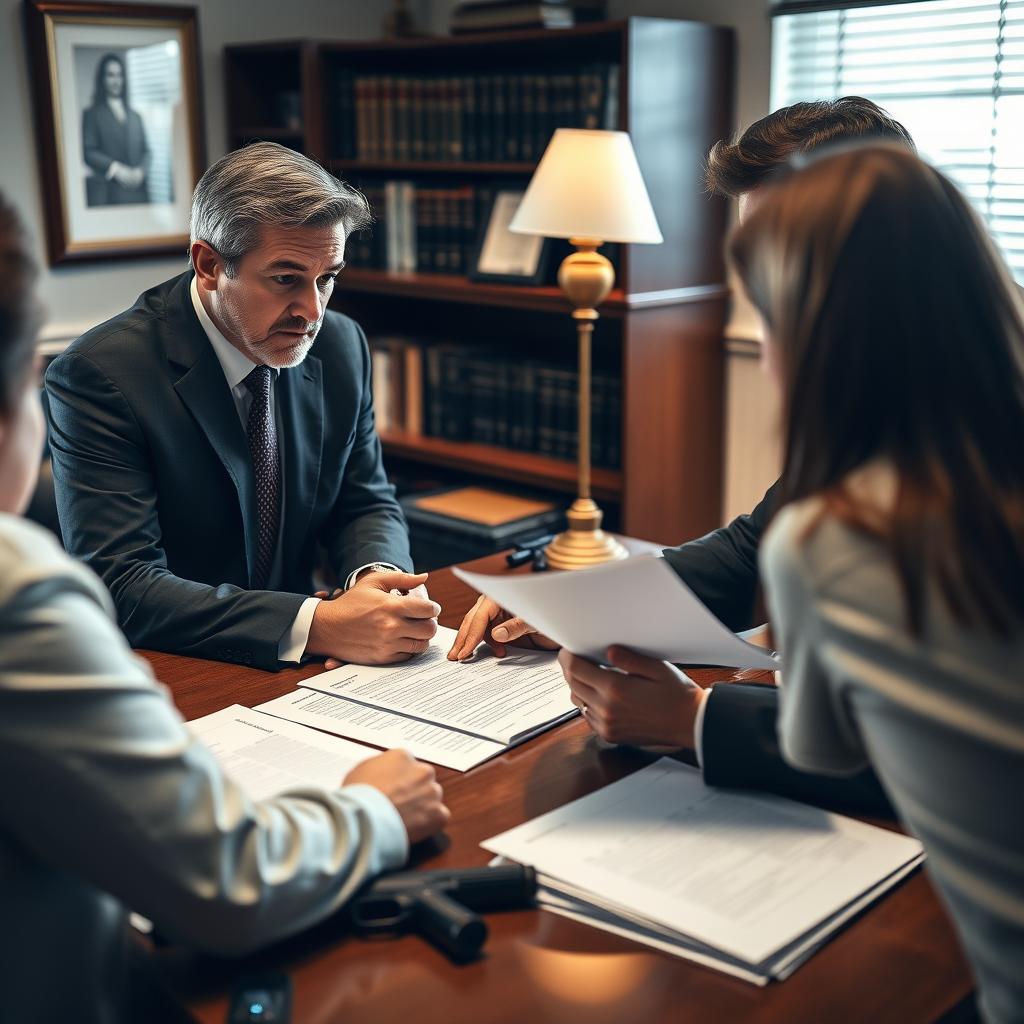 Firearm by Felon Lawyer Stafford County