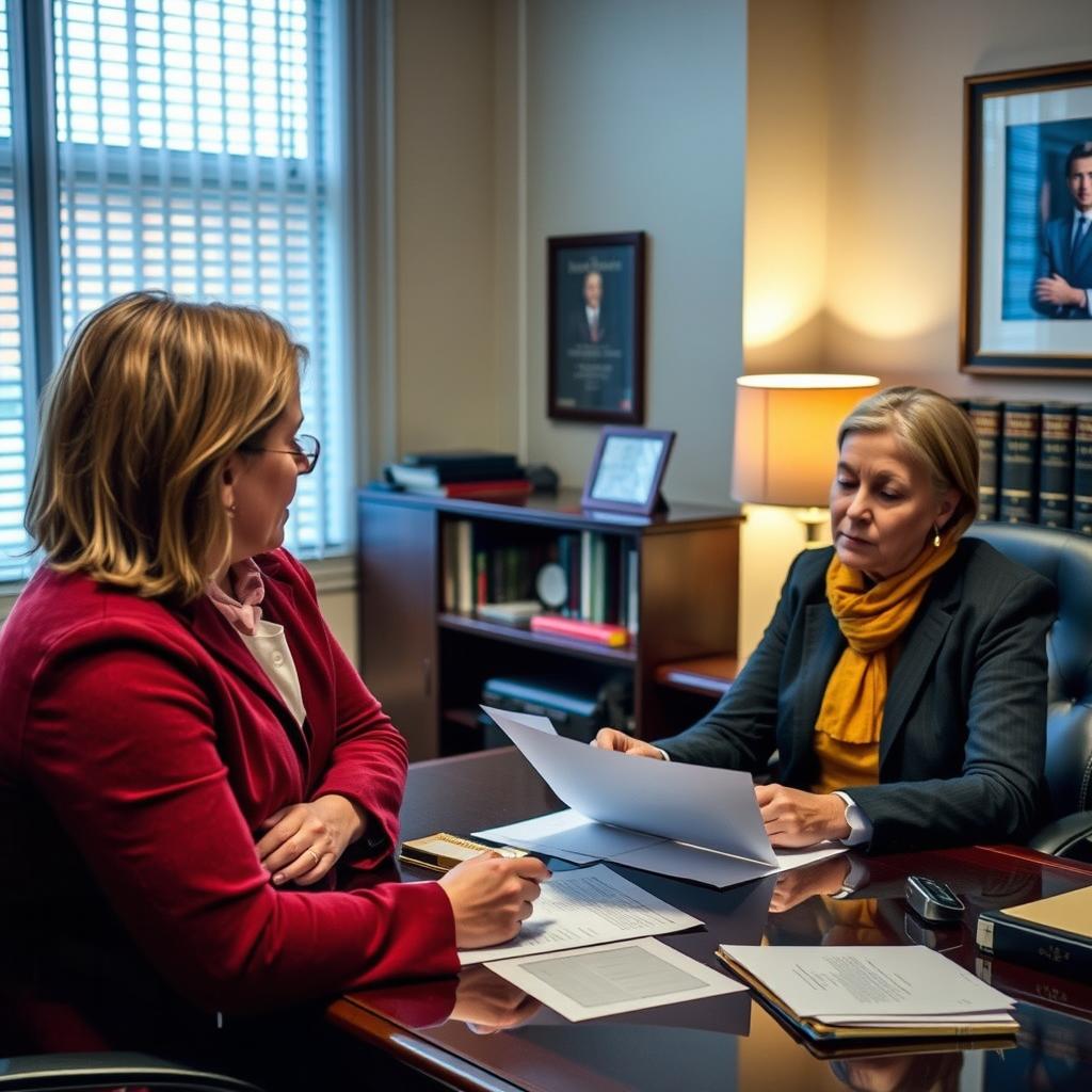 Human Trafficking Lawyer Stafford County
