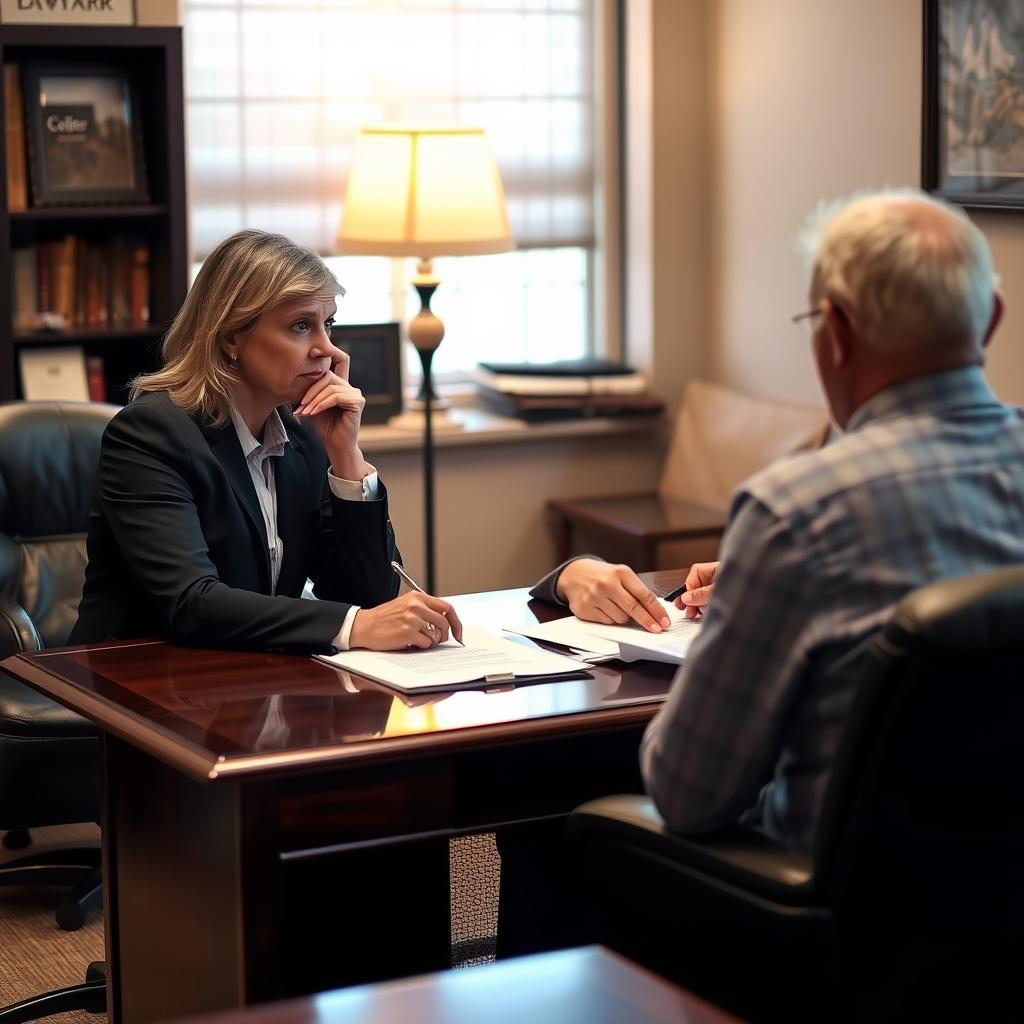 Human Trafficking Lawyer Warren County