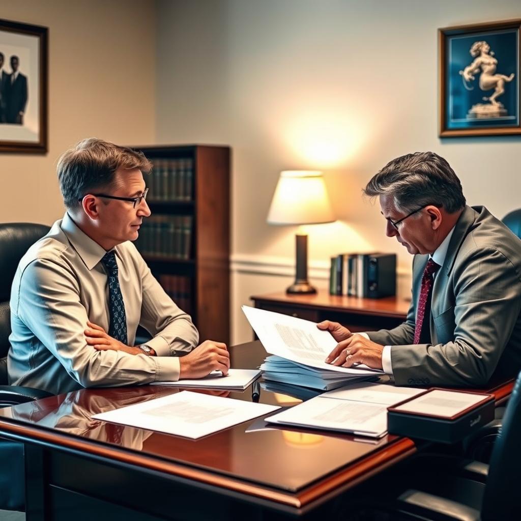 Kidnapping Lawyer Dinwiddie County