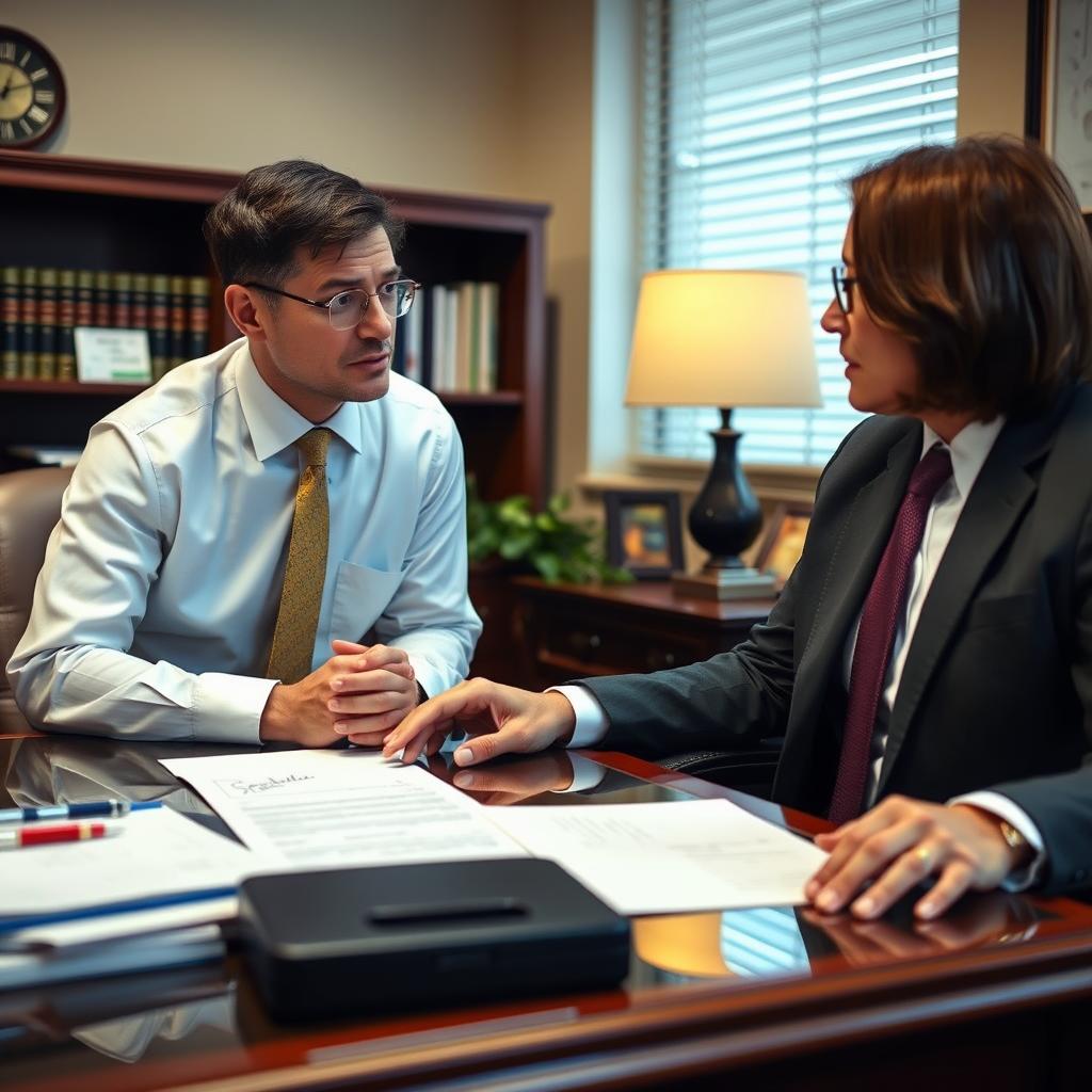 Kidnapping Lawyer Falls Church