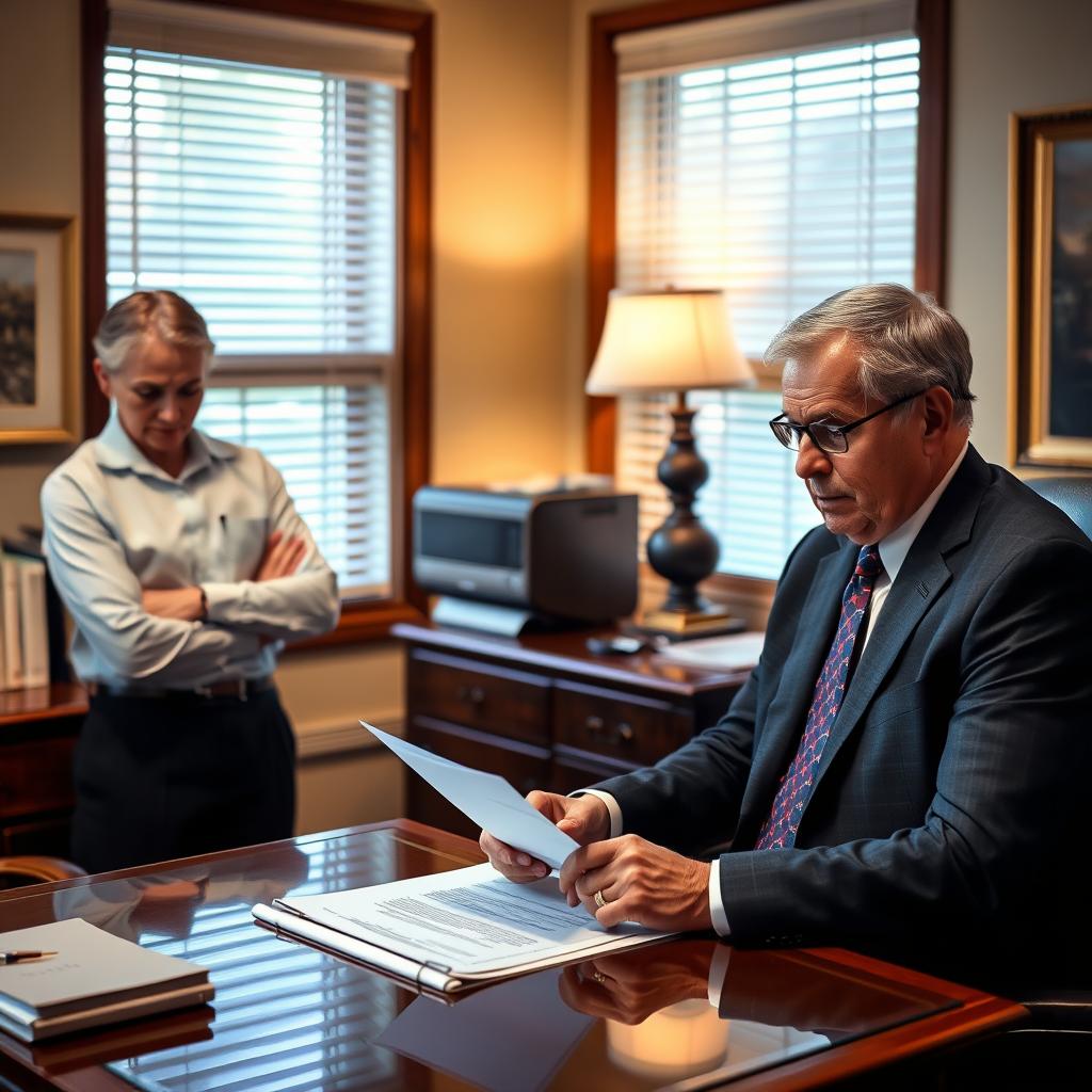 Kidnapping Lawyer King William County