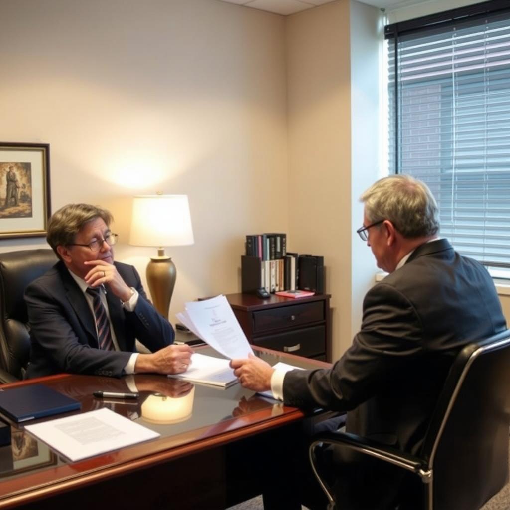 Murder Defense Lawyer Stafford County