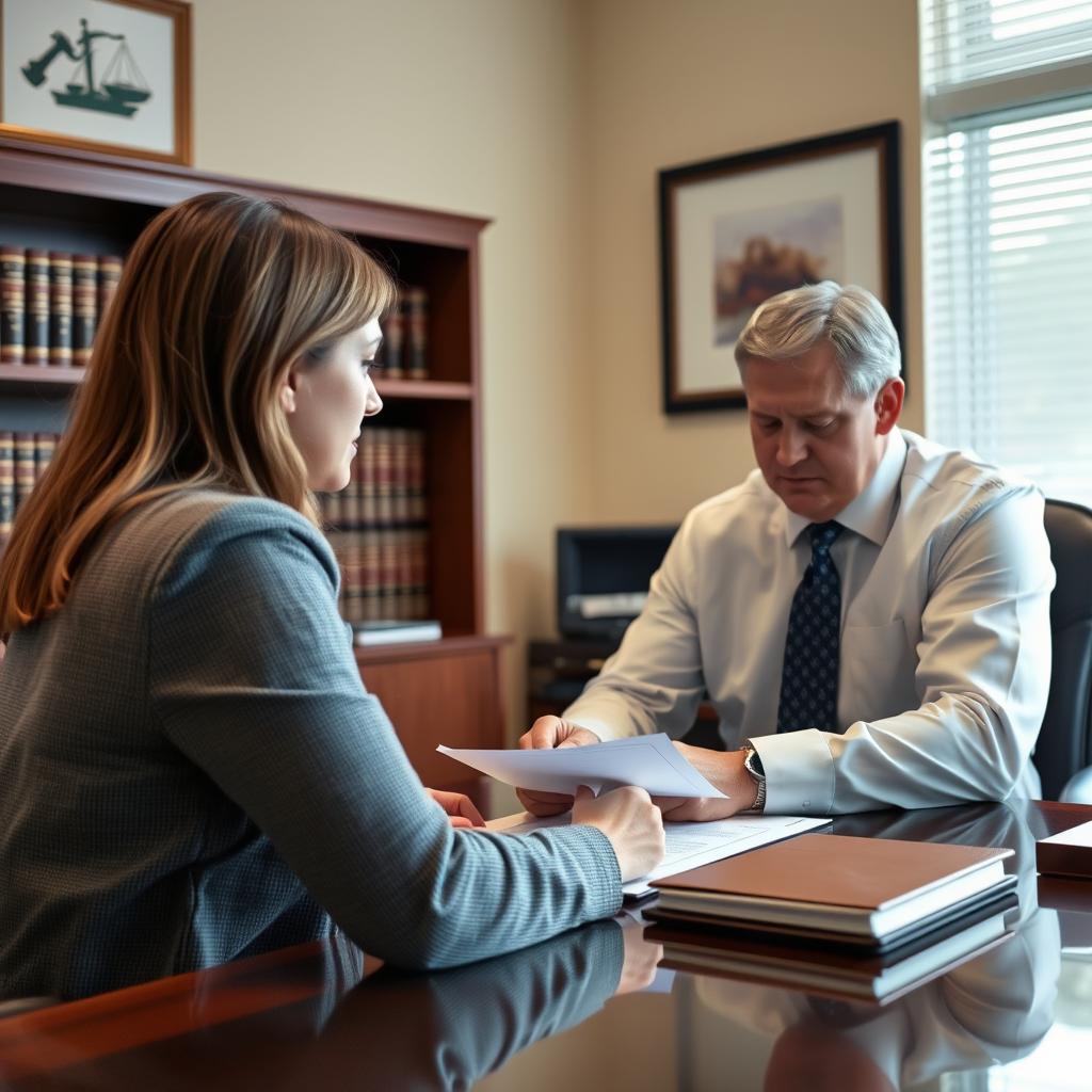 Rape Defense Lawyer King George County