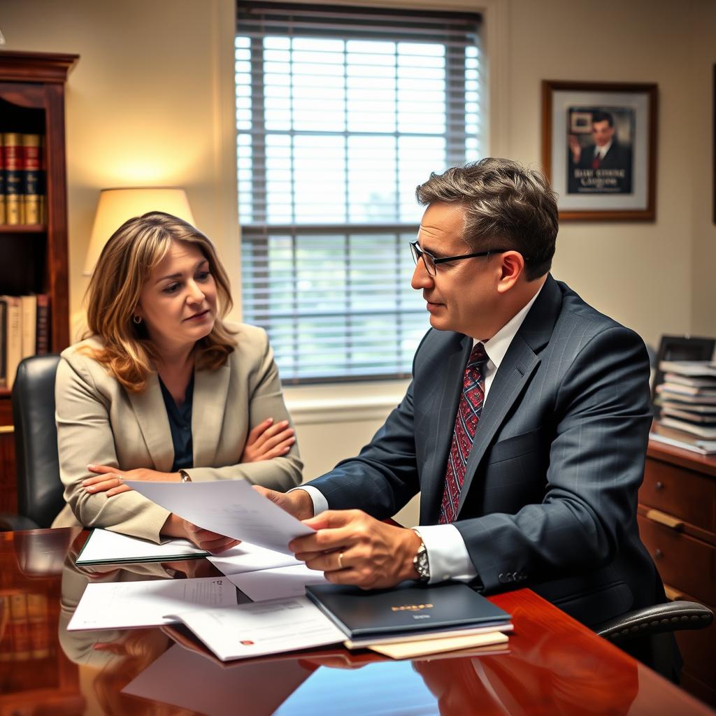 Rape Defense Lawyer Prince George County