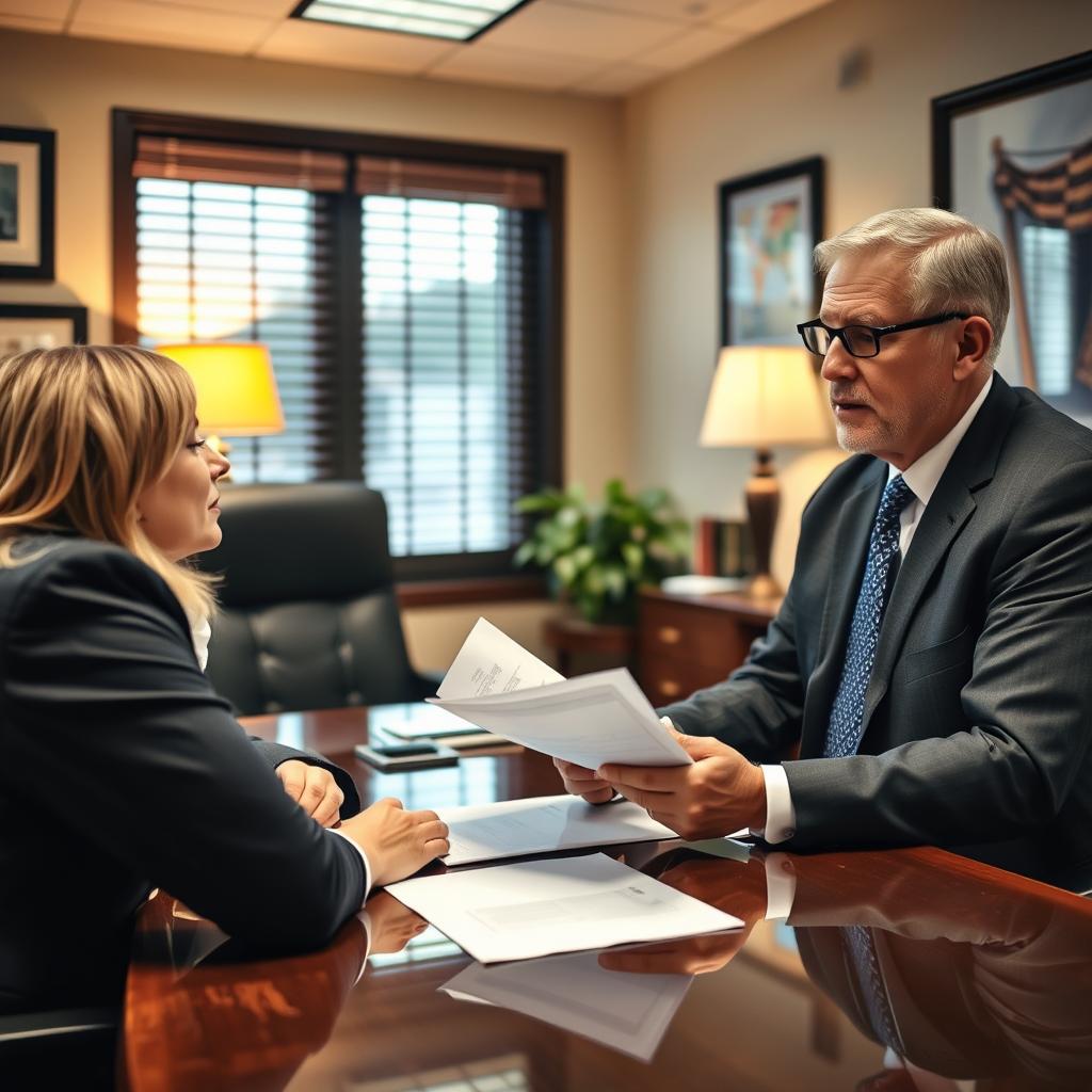 Assault with Injury Defense Lawyer Rockingham County
