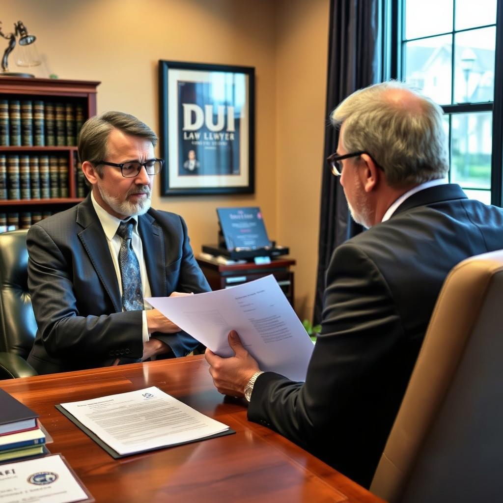 DUI Defense Lawyer Greene County