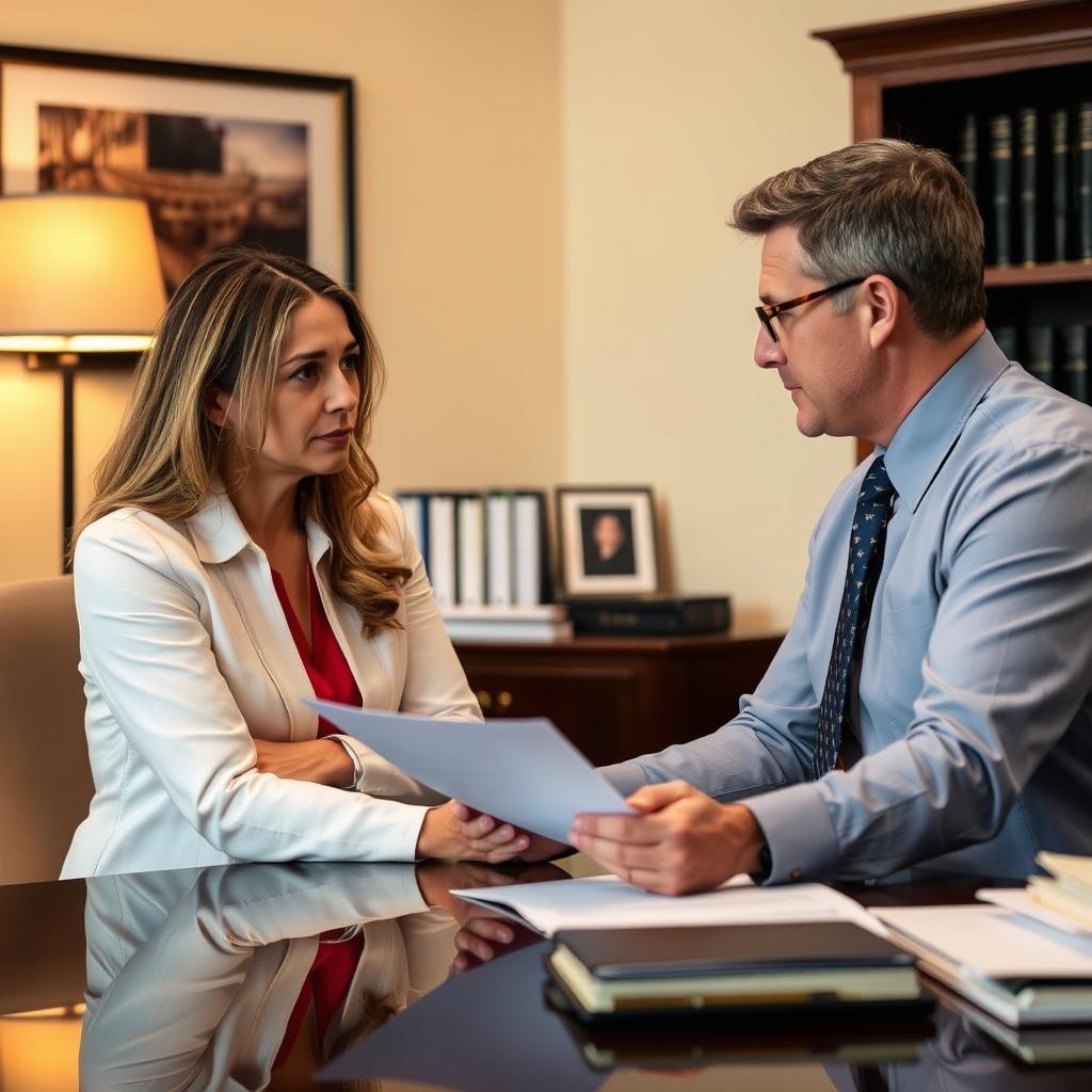 Human Trafficking Lawyer Falls Church