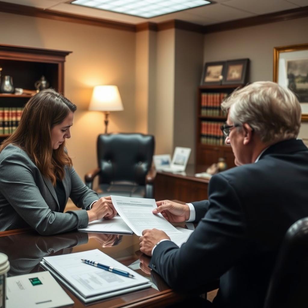 Obstruction Defense Lawyer Greene County