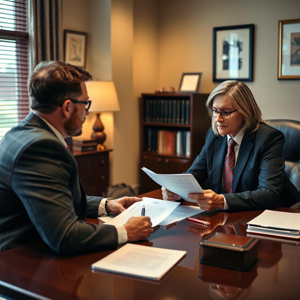 Human Trafficking Lawyer Falls Church