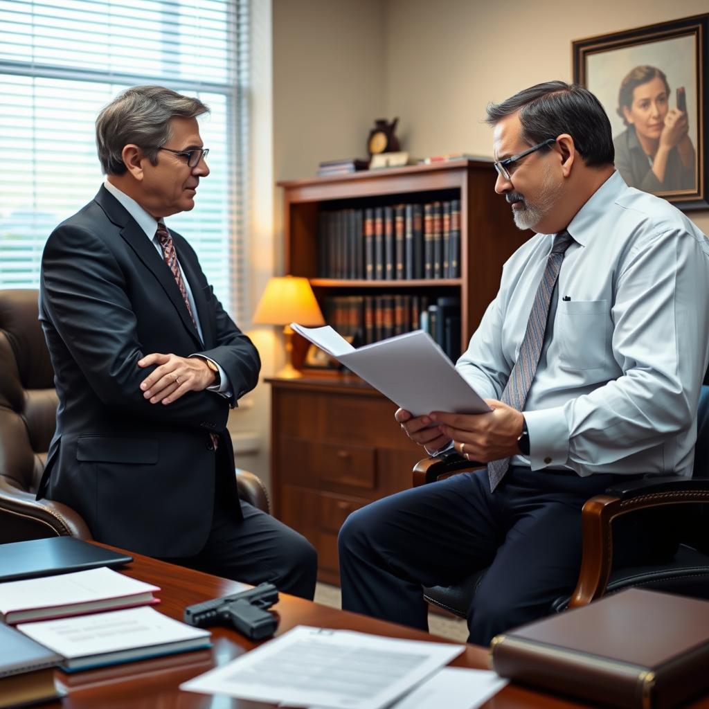 Concealed Firearm Defense Lawyer Dinwiddie County, VA