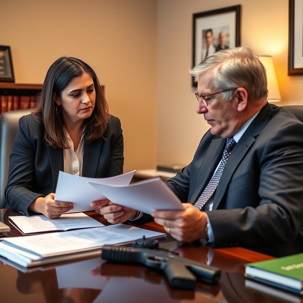 Concealed Firearm Defense Lawyer Roanoke County, VA