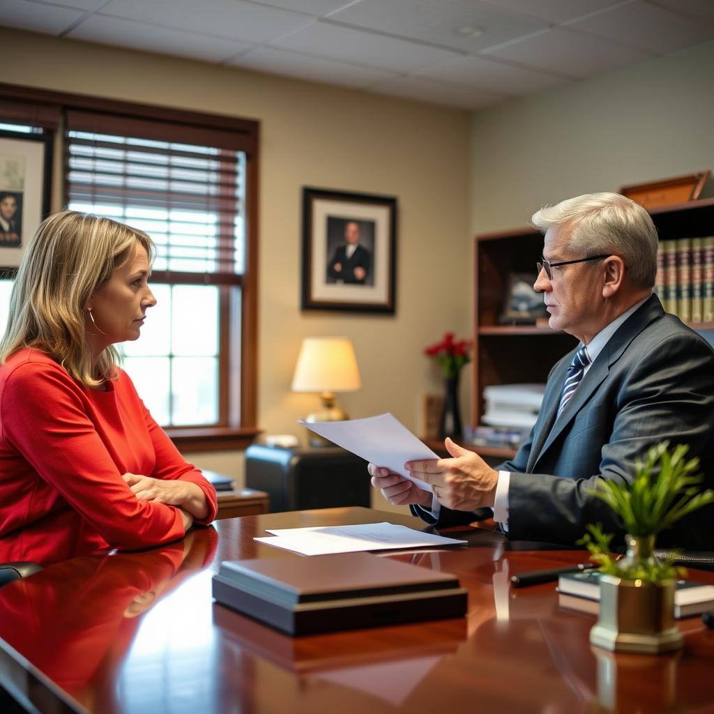 Domestic Violence Defense Lawyer Powhatan County, VA