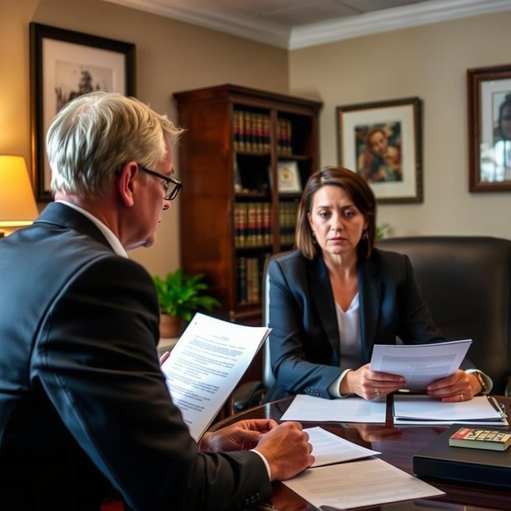 Rape Defense Lawyer New Kent County, VA