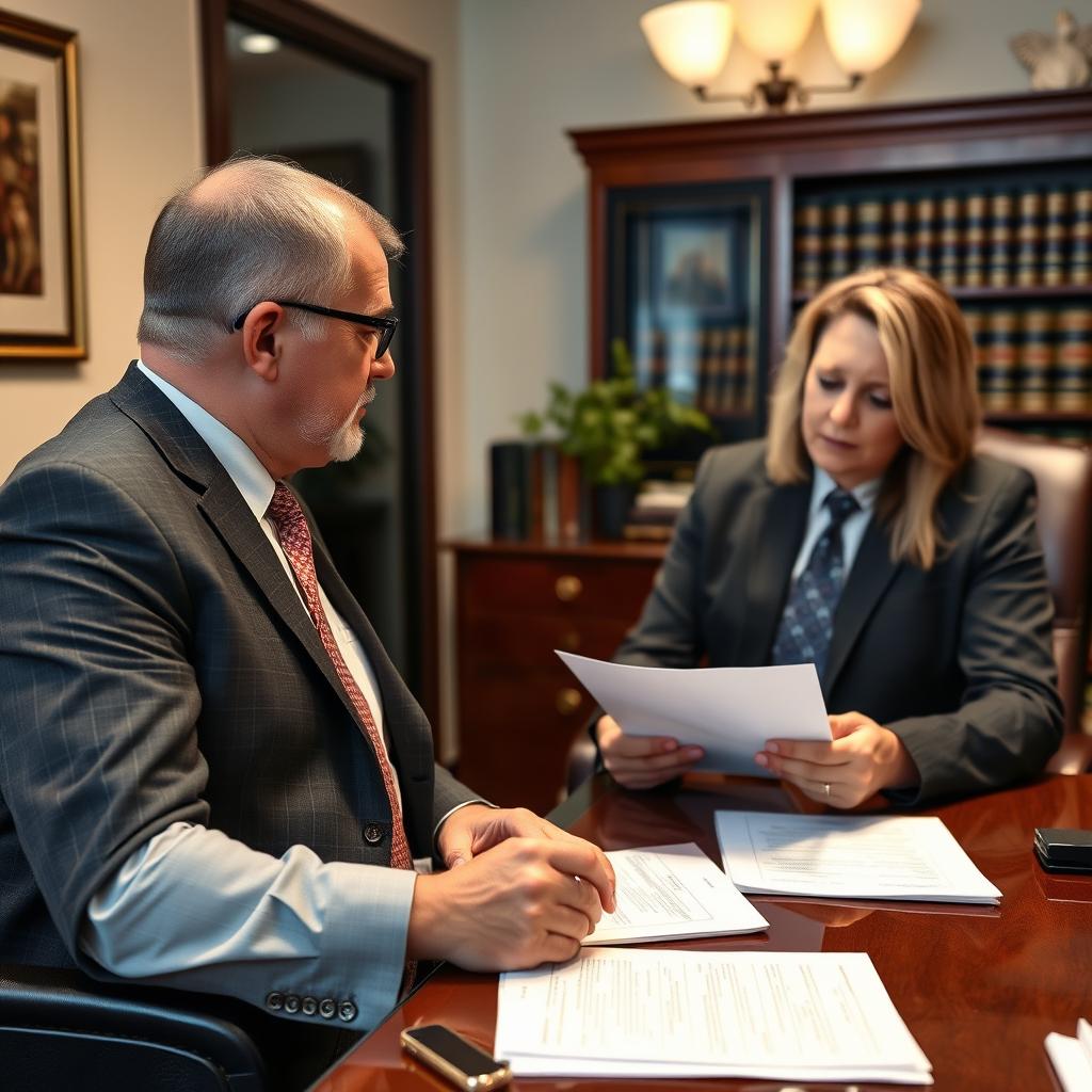 Sexual Battery Lawyer Goochland County, VA