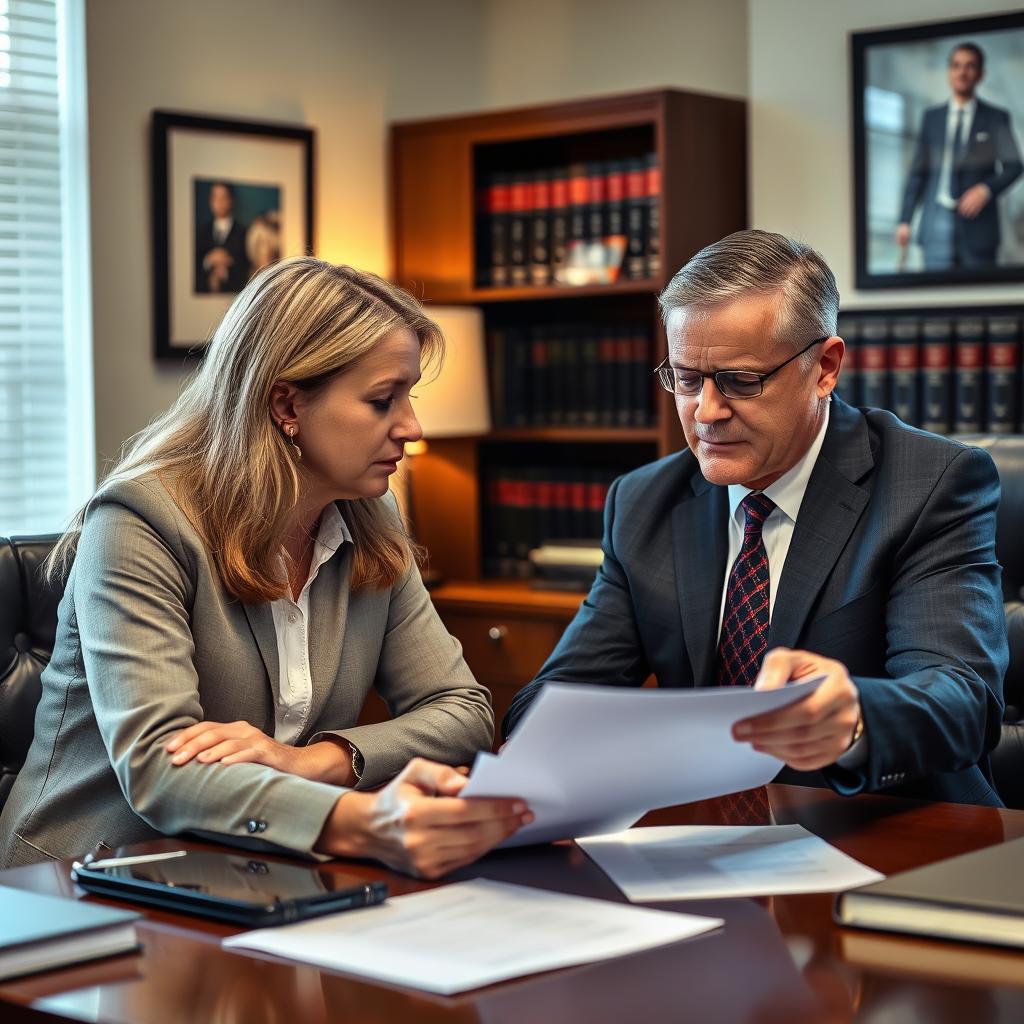 Sexual Battery Lawyer New Kent County, VA