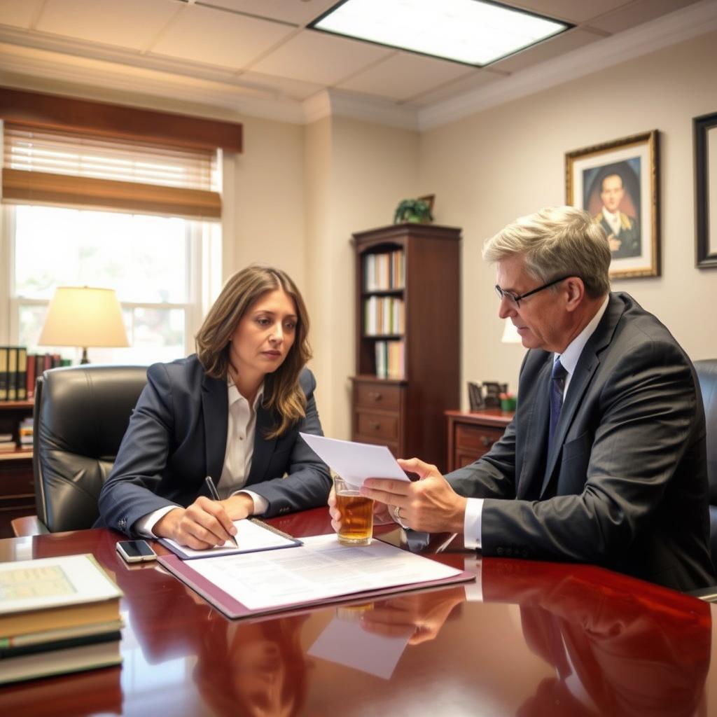 Underage Drinking Lawyer Fauquier County, VA