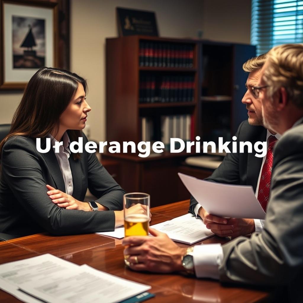 Underage Drinking Lawyer Virginia Beach, VA