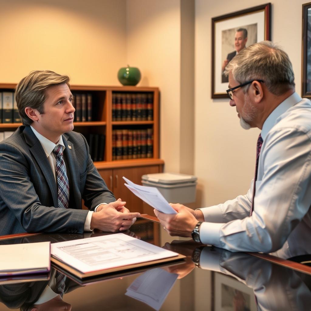 Assault with Injury Defense Lawyer Falls Church, VA