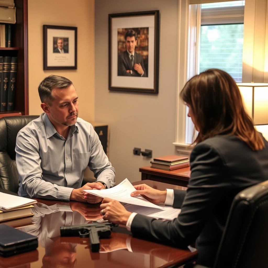 Concealed Firearm Defense Lawyer Alexandria, VA