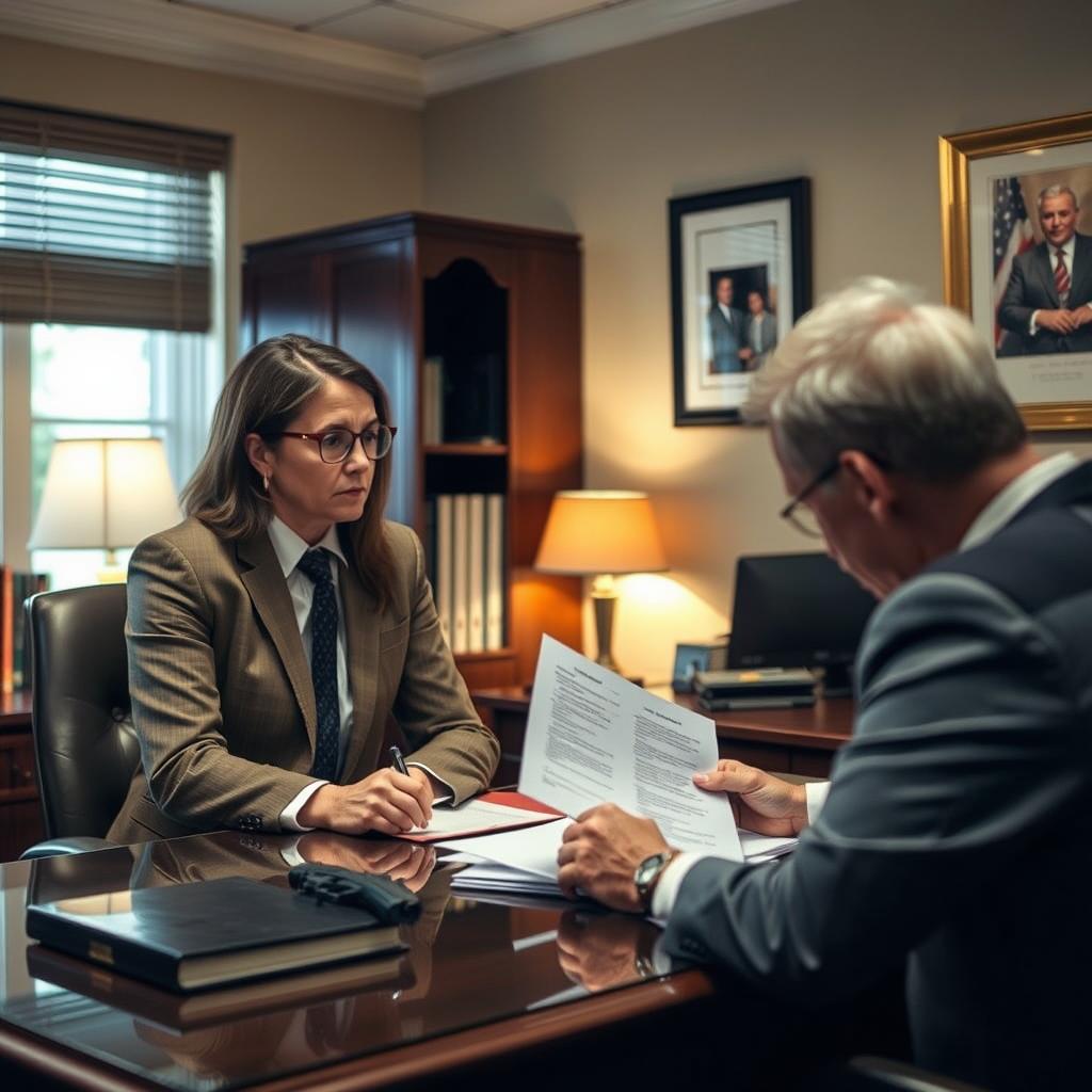 Concealed Firearm Defense Lawyer Fairfax, VA