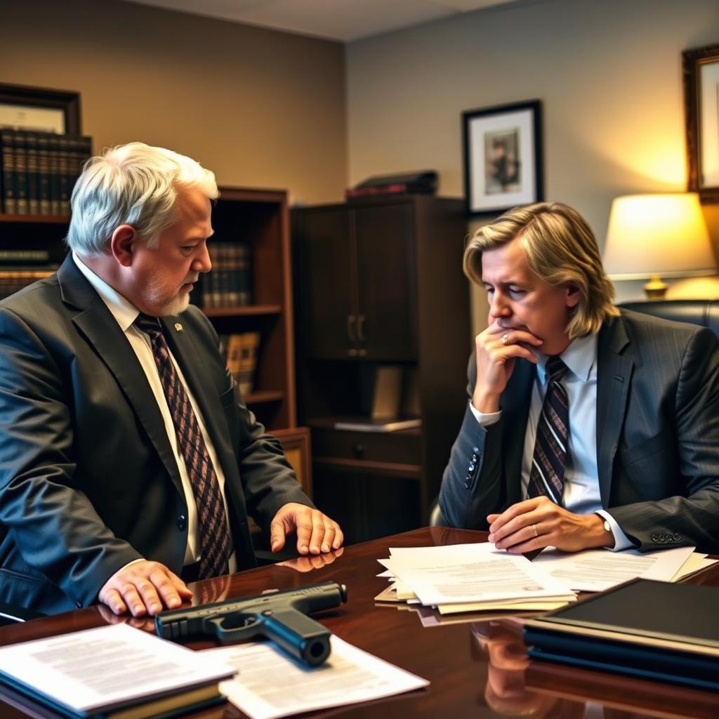 Concealed Firearm Defense Lawyer Greene County, VA