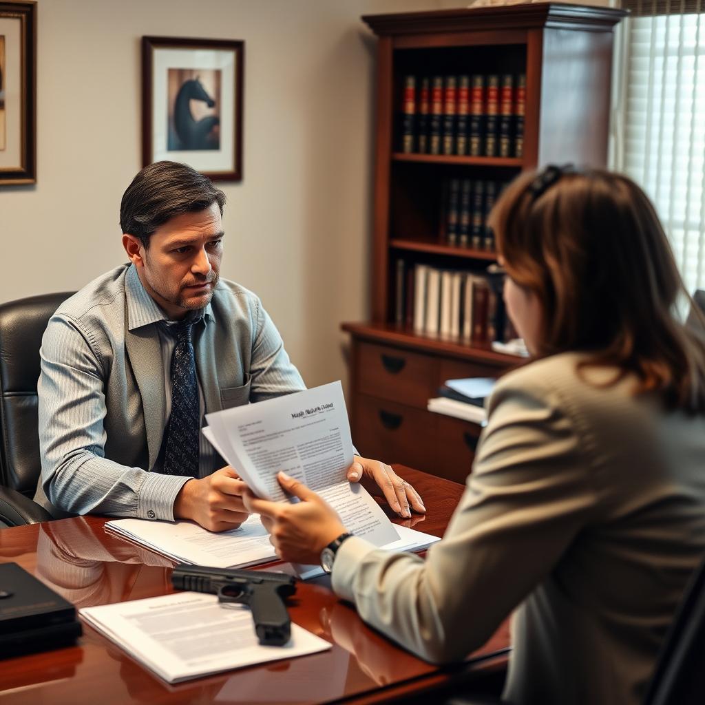 Concealed Firearm Defense Lawyer Loudoun County, VA