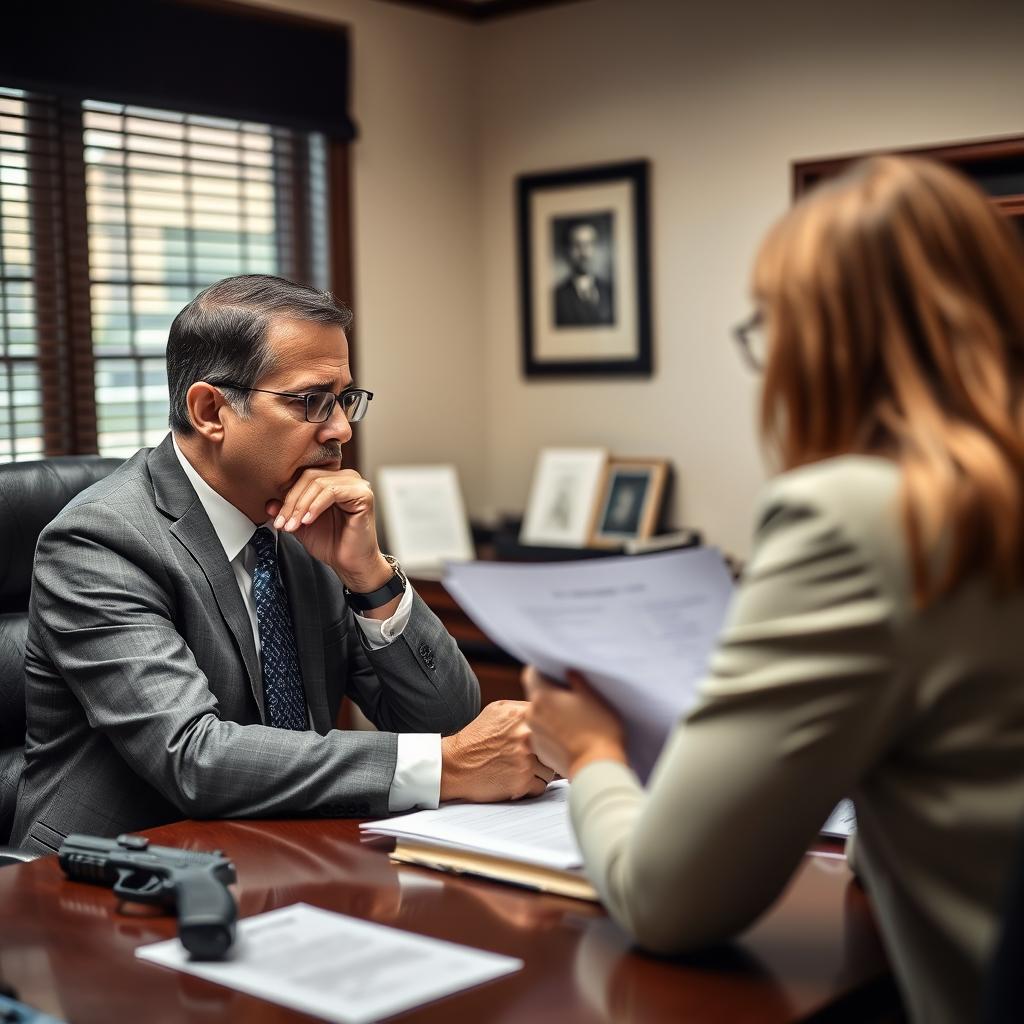 Concealed Firearm Defense Lawyer Manassas Park, VA