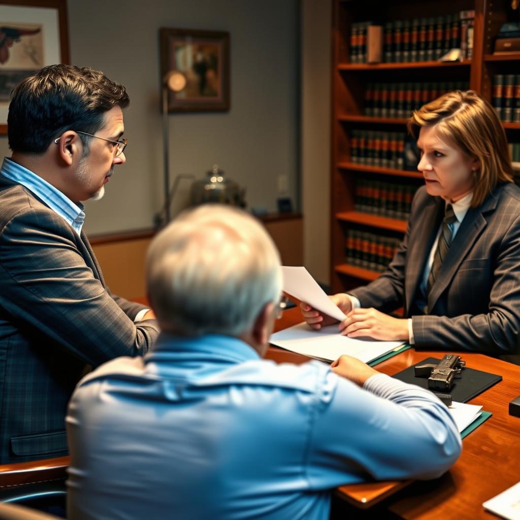 Concealed Firearm Defense Lawyer Spotsylvania County, VA