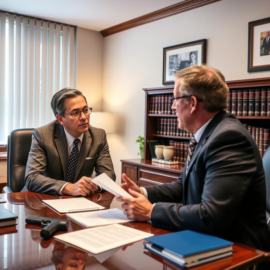 Concealed Firearm Defense Lawyer Suffolk, VA
