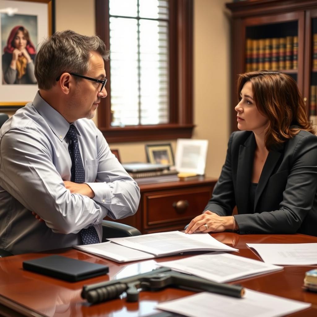 Concealed Weapon Lawyer Culpeper County, VA