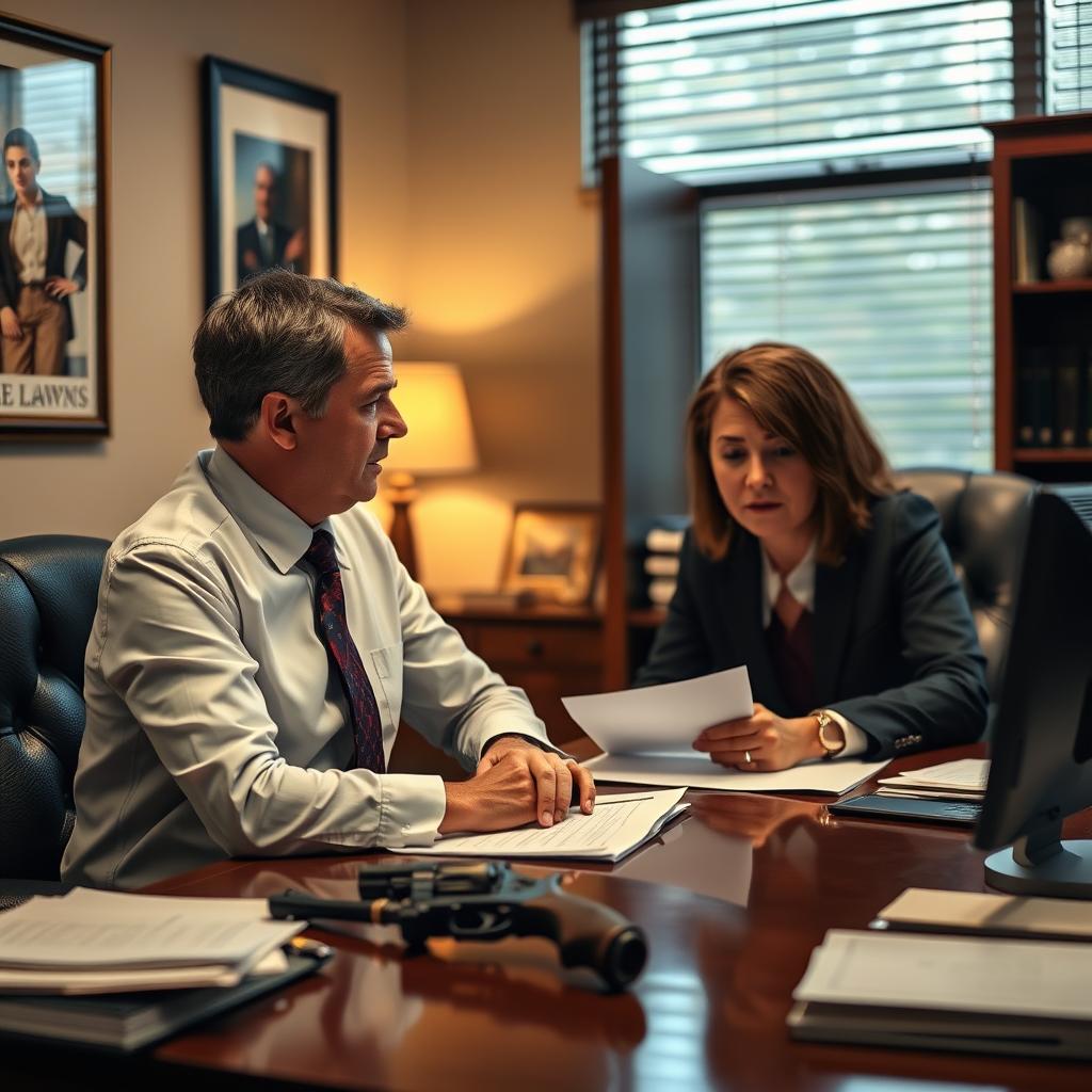 Concealed Weapon Lawyer Falls Church, VA