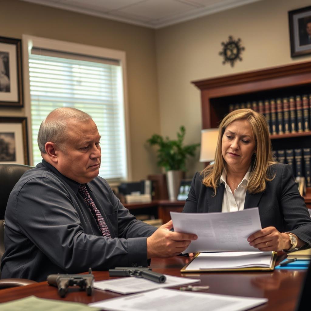 Concealed Weapon Lawyer Greene County, VA
