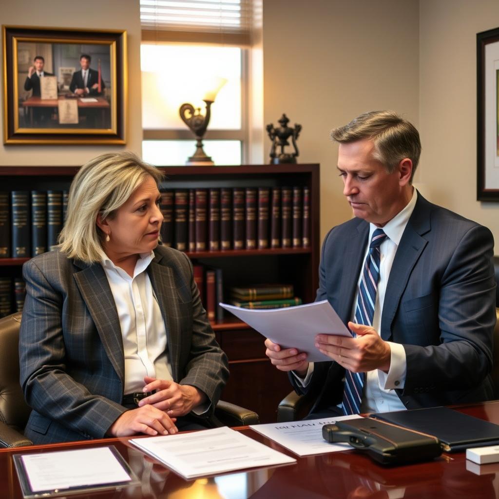 Concealed Weapon Lawyer Henrico County, VA
