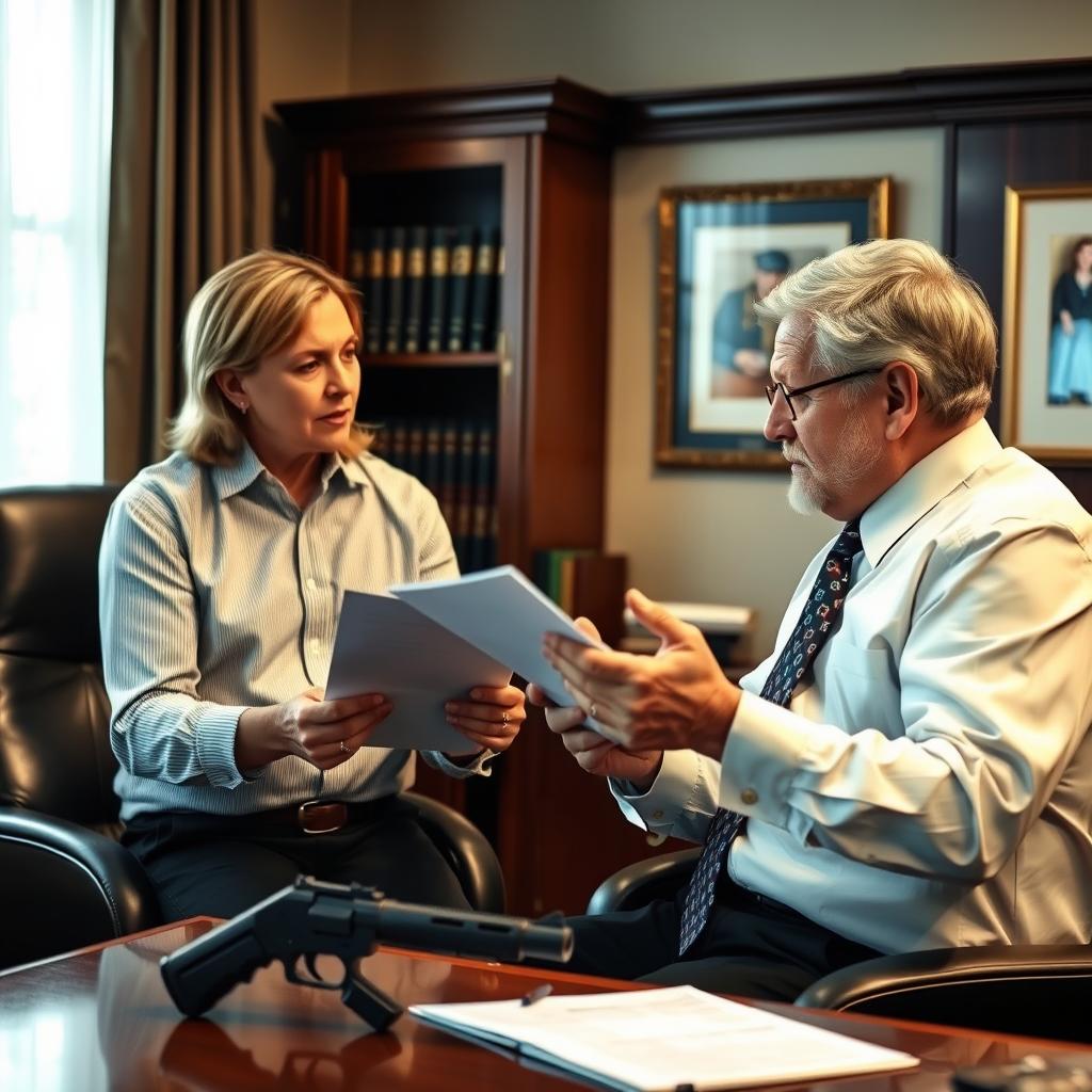 Concealed Weapon Lawyer King George County, VA