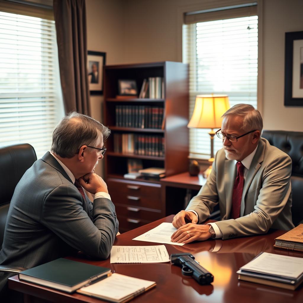Concealed Weapon Lawyer Orange County, VA