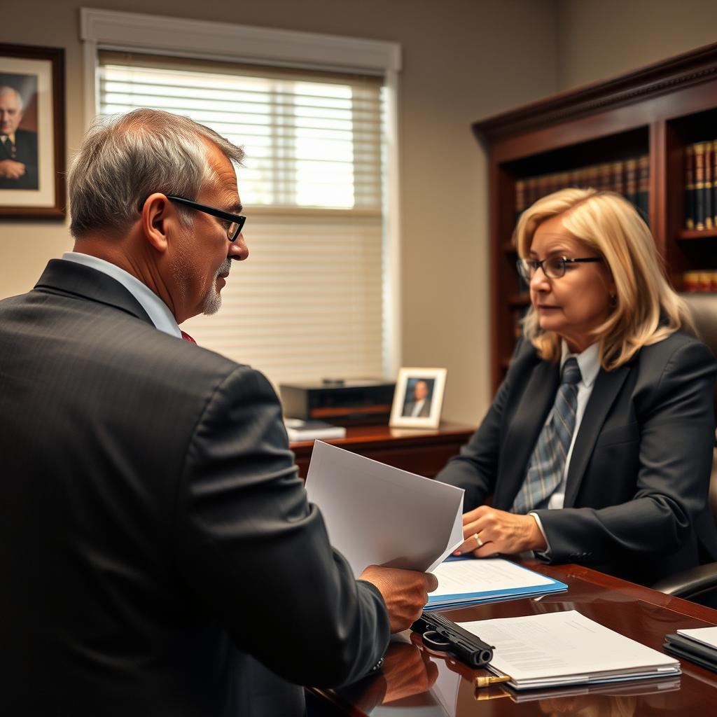 Concealed Weapon Lawyer Warren County, VA