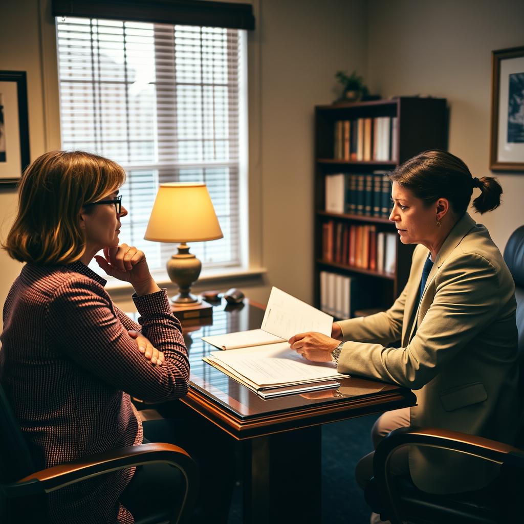 Domestic Violence Defense Lawyer Goochland County, VA