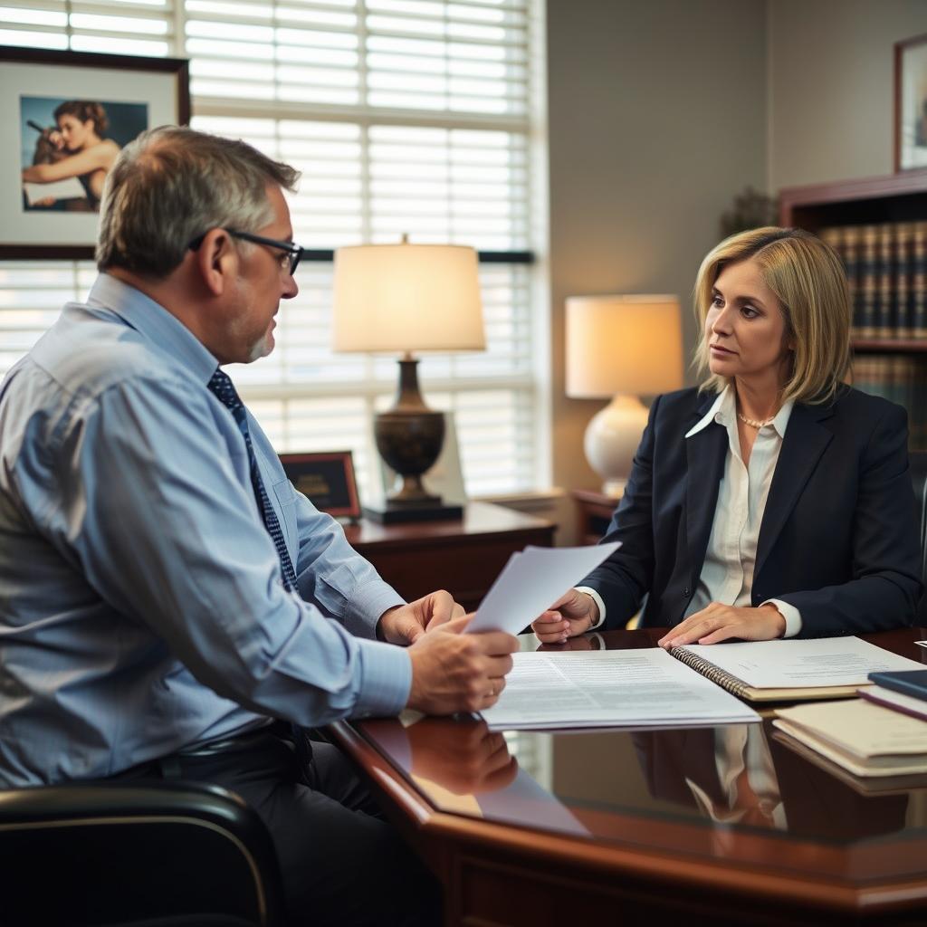Domestic Violence Defense Lawyer Prince William County, VA