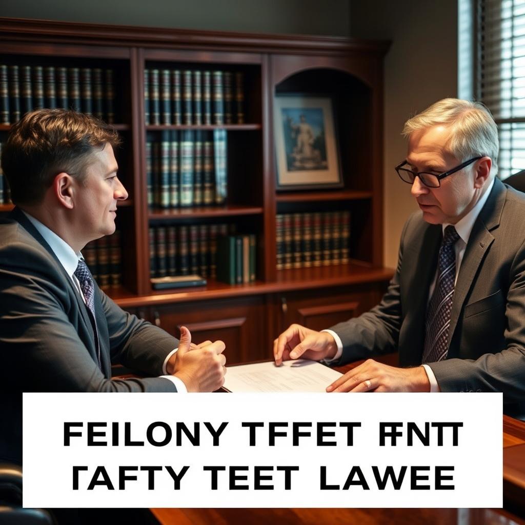 Felony Theft Lawyer Clarke County, VA