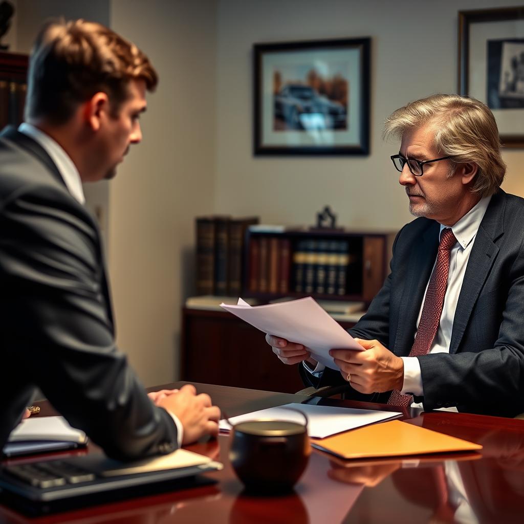 Grand Larceny Lawyer Spotsylvania County, VA