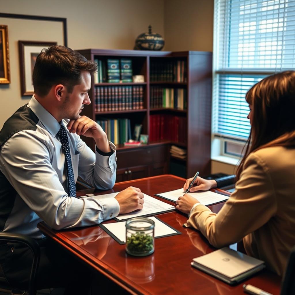 Marijuana Possession Lawyer Botetourt County, VA