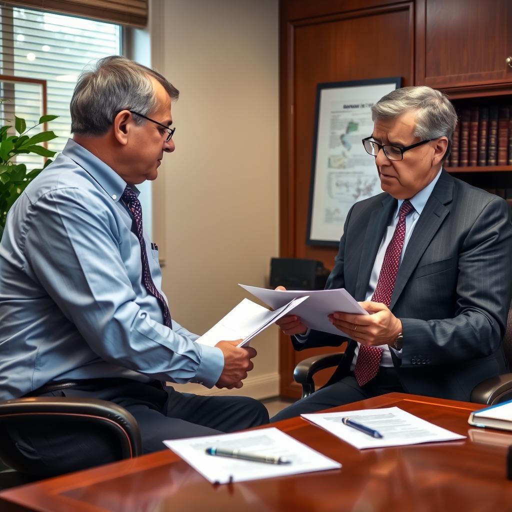 Obstruction Defense Lawyer Falls Church, VA