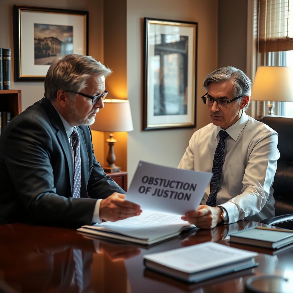 Obstruction of Justice Lawyer Arlington County, VA